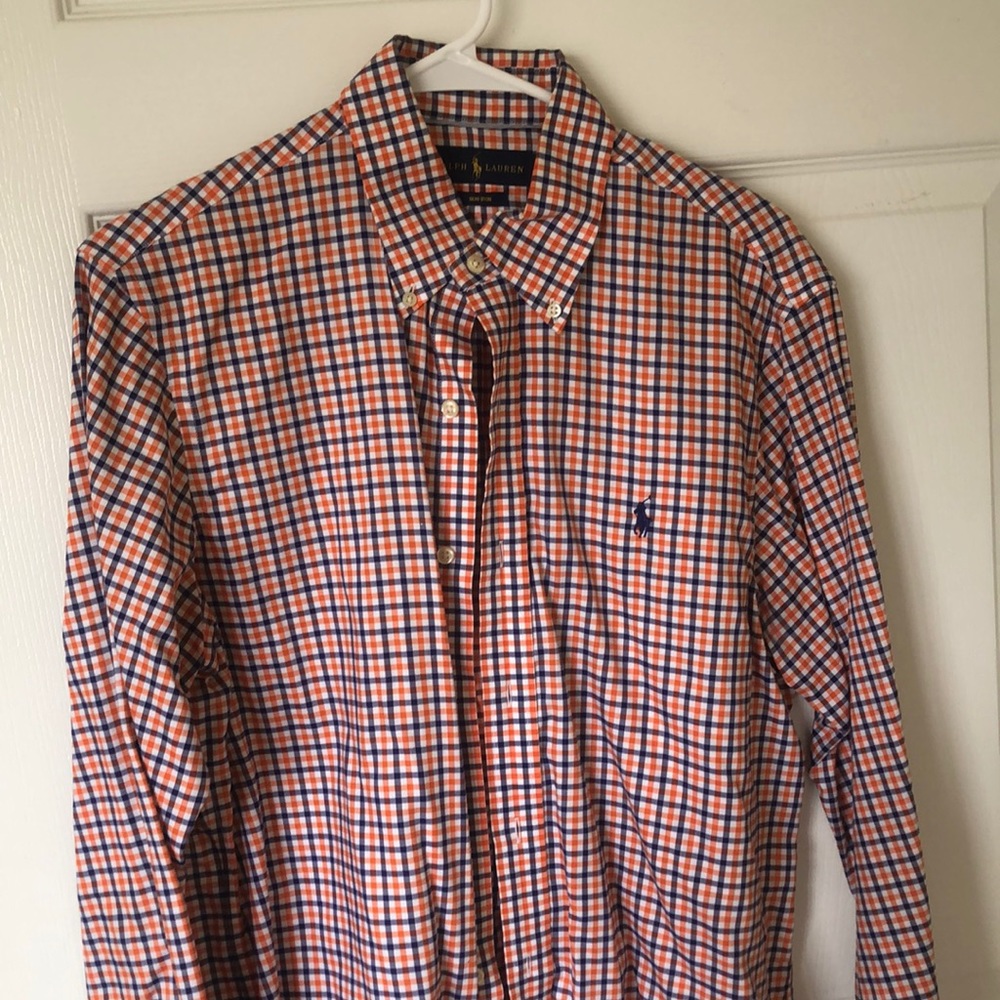Ralph lauren plaid shirt
